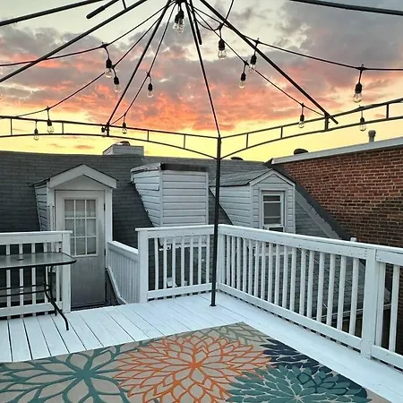 Taca'S Townhome With Private Roof Deck